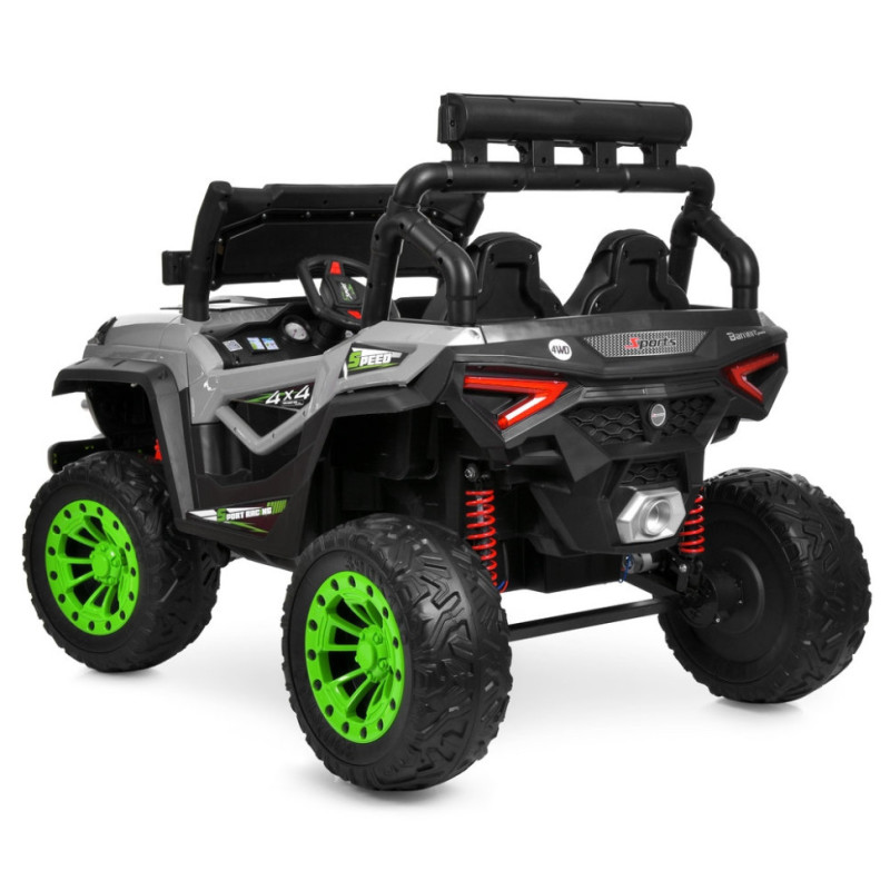Дитячий електромобіль Джип M 6350EBLR-11(24V) до 30 кг