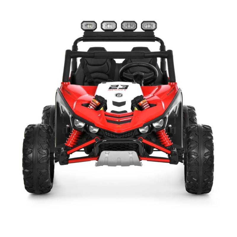 Дитячий електромобіль Джип M 6373EBLR-3(24V) до 50 кг