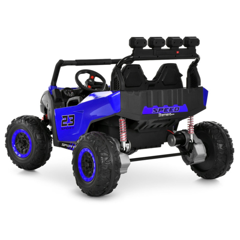 Дитячий електромобіль Джип M 6373EBLR-4(24V) до 50 кг