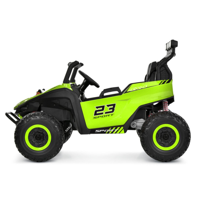 Дитячий електромобіль Джип M 6373EBLR-5(24V) до 50 кг