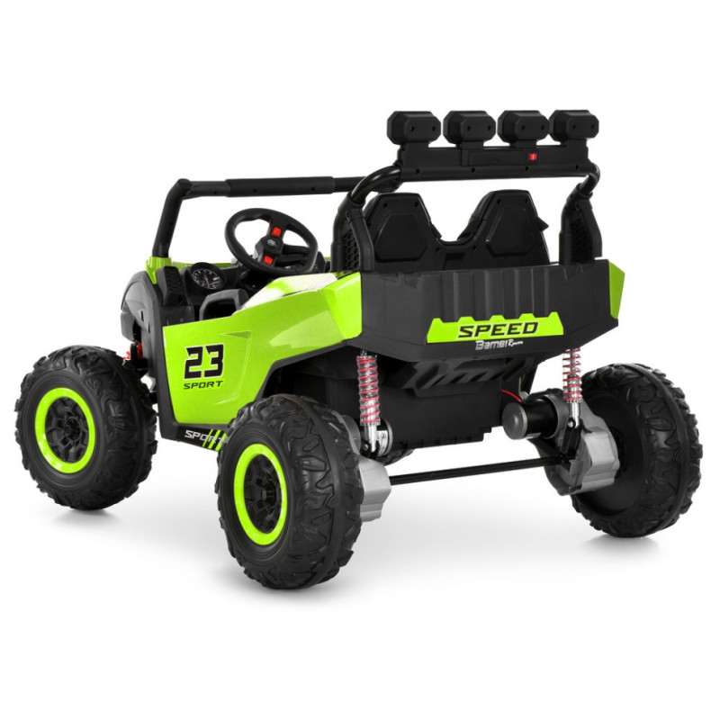 Дитячий електромобіль Джип M 6373EBLR-5(24V) до 50 кг
