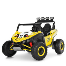 Дитячий електромобіль Джип M 6373EBLR-6(24V) до 50 кг