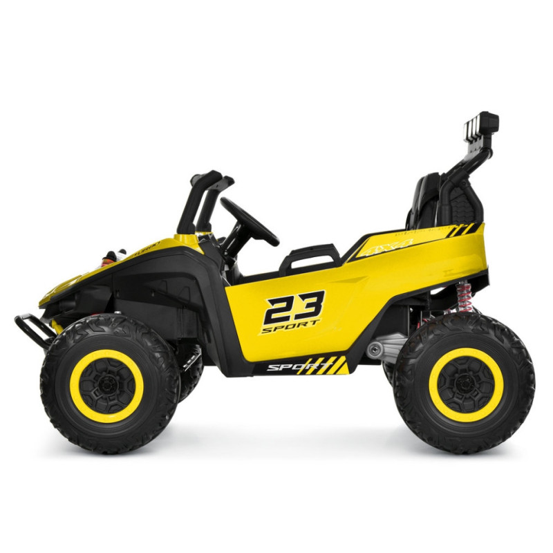 Дитячий електромобіль Джип M 6373EBLR-6(24V) до 50 кг