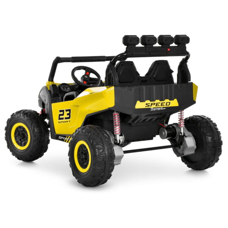 Дитячий електромобіль Джип M 6373EBLR-6(24V) до 50 кг