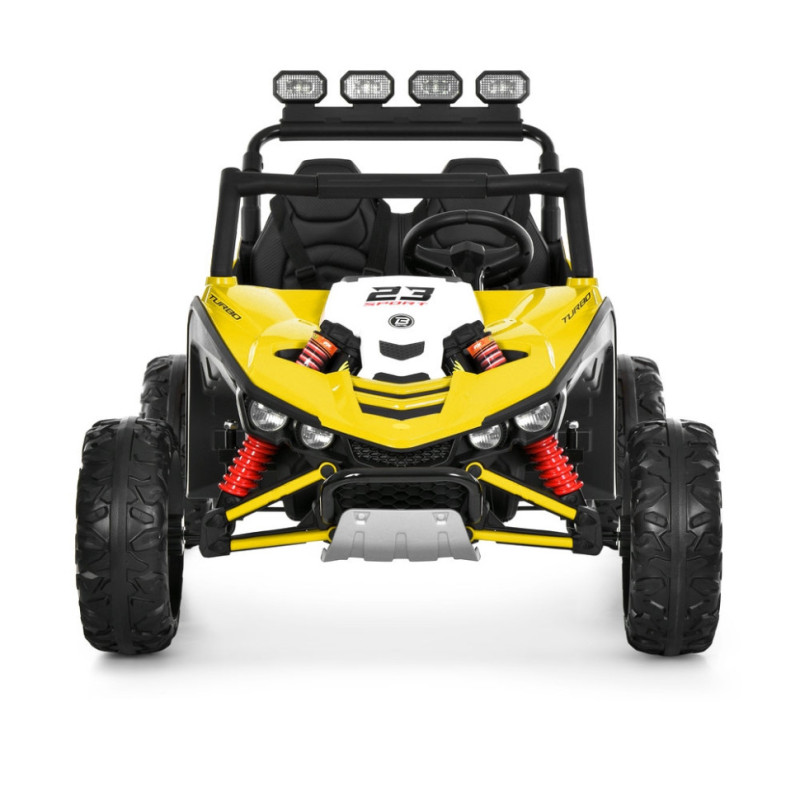 Дитячий електромобіль Джип M 6373EBLR-6(24V) до 50 кг