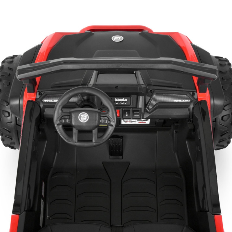 Дитячий електромобіль Джип M 6382EBLR-3(24V) до 30 кг