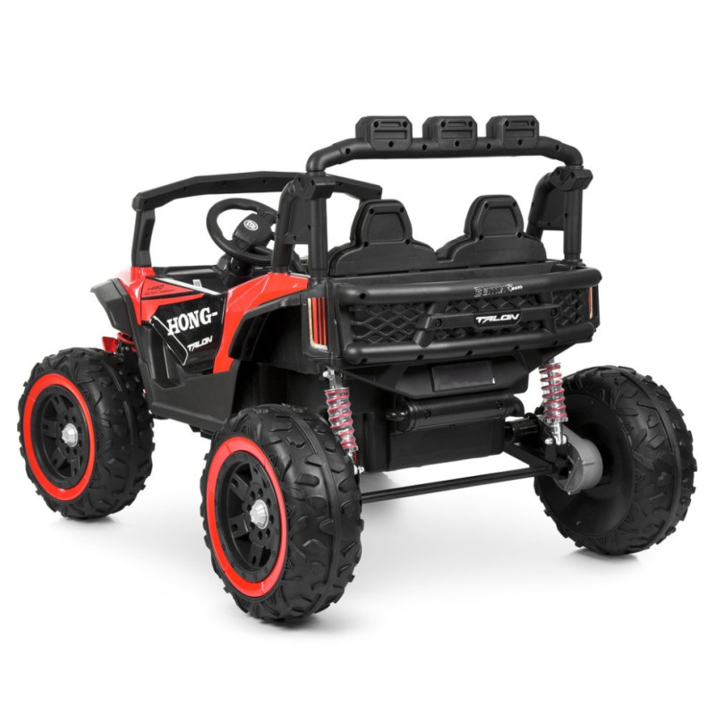 Дитячий електромобіль Джип M 6382EBLR-3(24V) до 30 кг