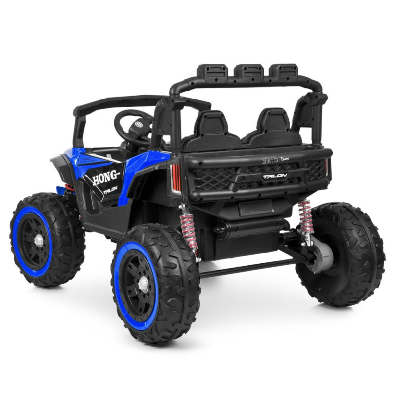 Дитячий електромобіль Джип M 6382EBLR-4(24V) до 30 кг