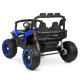 Дитячий електромобіль Джип M 6382EBLR-4(24V) до 30 кг