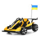 Дитячий електромобіль Електрокарт M 6311EBLR-6(24V) до 70 кг