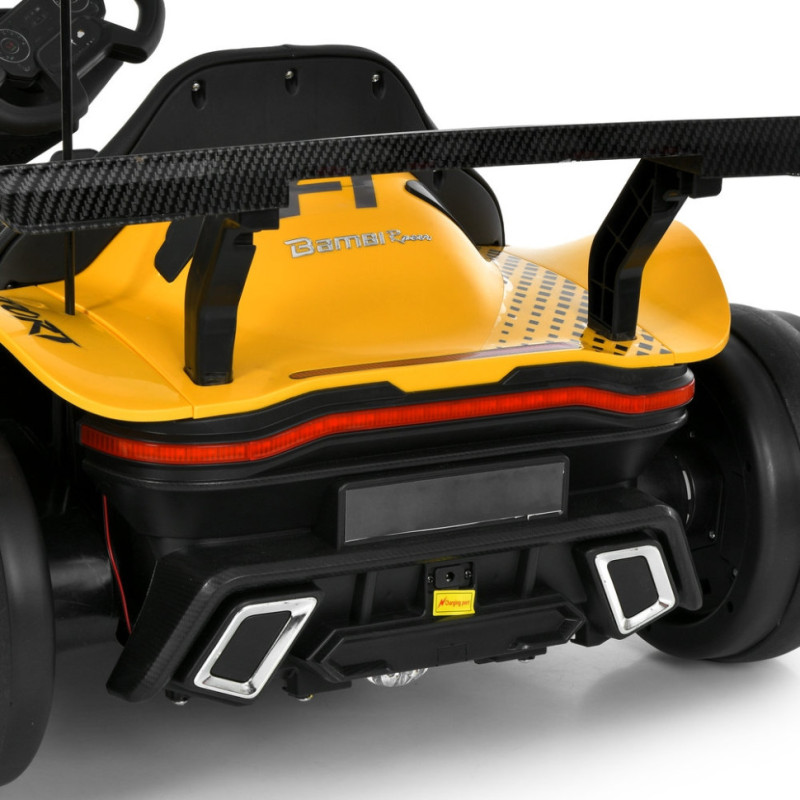 Дитячий електромобіль Електрокарт M 6311EBLR-6(24V) до 70 кг