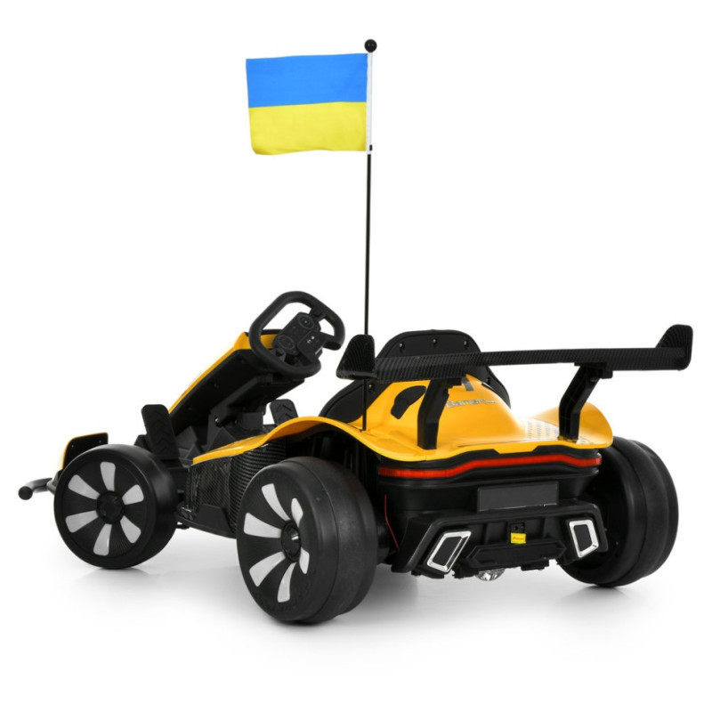 Дитячий електромобіль Електрокарт M 6311EBLR-6(24V) до 70 кг