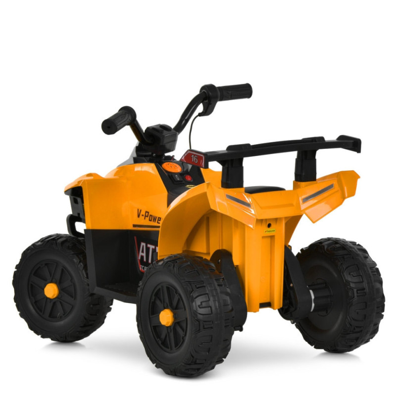 Дитячий електроквадроцикл M 6378EL-7 до 30 кг
