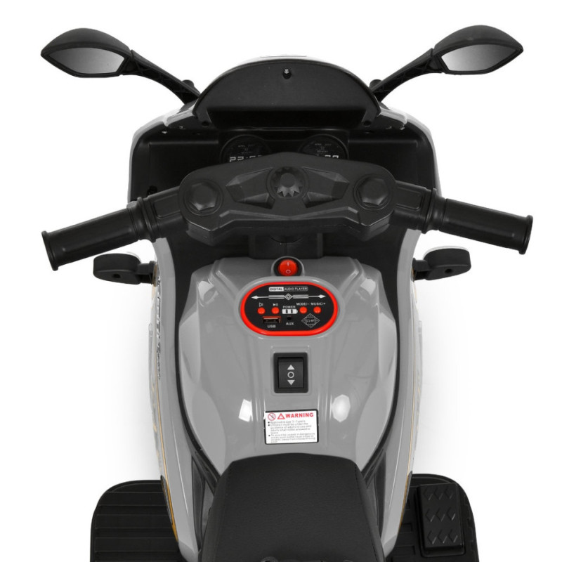 Дитячий електромобіль Мотоцикл M 6345ELR-11 до 50 кг