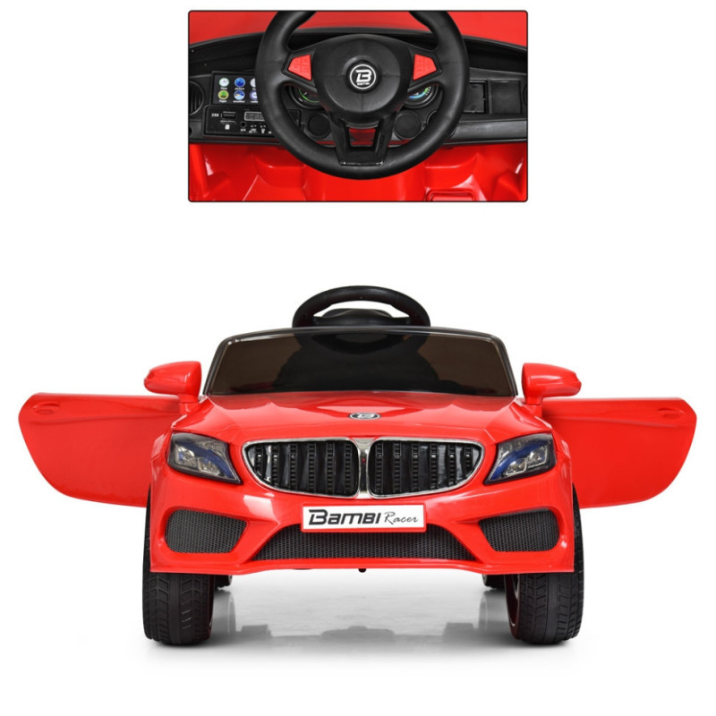 Дитячий електромобіль M 3987EBLR-3 до 25 кг