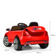 Дитячий електромобіль M 3987EBLR-3 до 25 кг