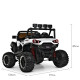 Дитячий електромобіль Джип M 3804EBLR-1 до 50 кг