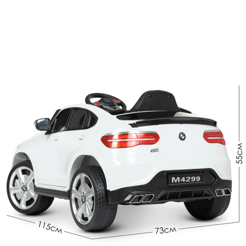 Дитячий електромобіль M 4299EBLR-1 до 30 кг