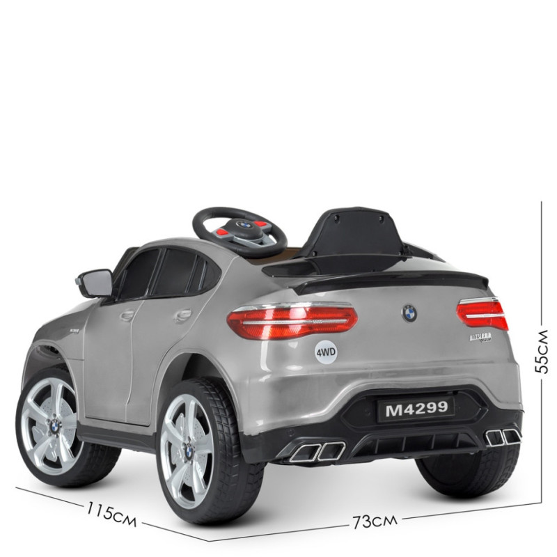 Дитячий електромобіль M 4299EBLRS-11 до 30 кг