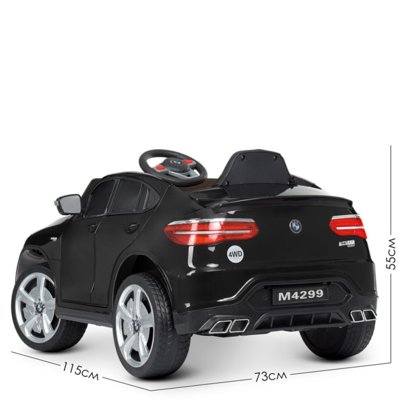 Дитячий електромобіль M 4299EBLRS-2 до 30 кг
