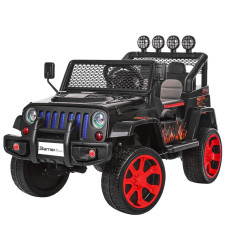 Дитячий електромобіль Джип M 3237EBLR-2-3 до 30 кг