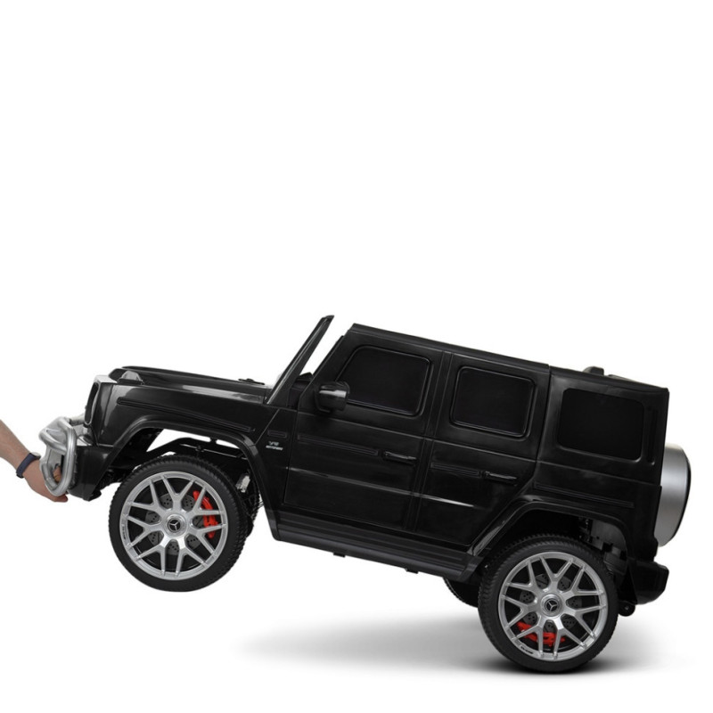 Дитячий електромобіль Джип M 4259EBLRS-2 до 60 кг