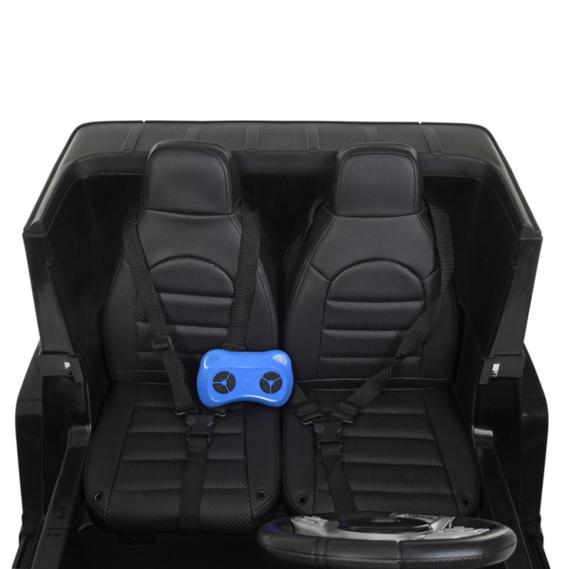 Дитячий електромобіль Джип M 4259EBLRS-2 до 60 кг