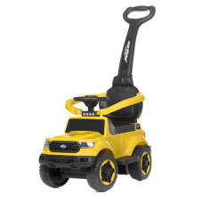 Каталка-толокар M 4564B-6, 1*25W, батьківська ручка, музика, світло