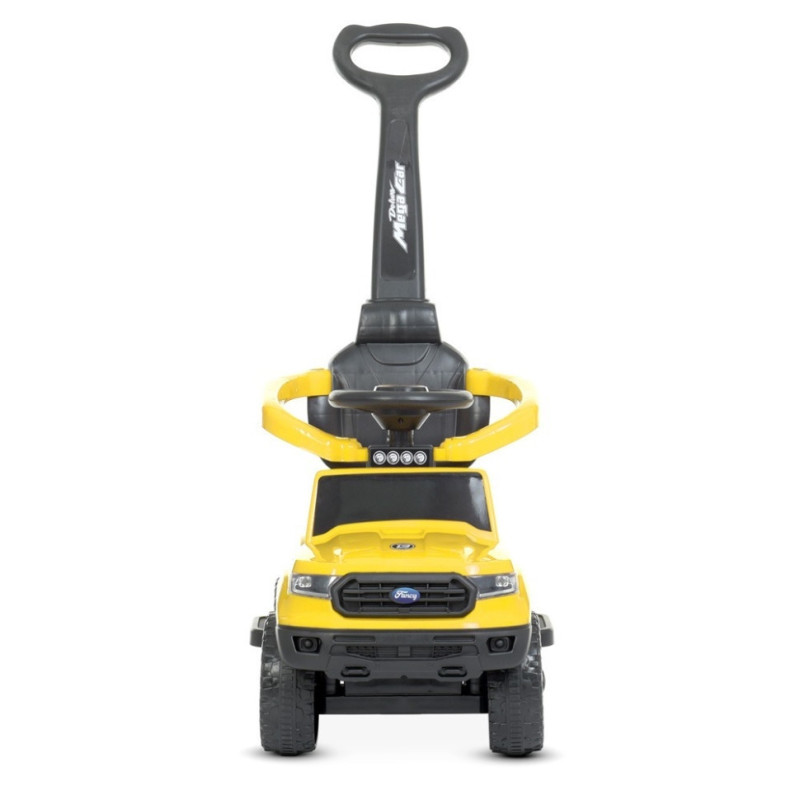 Каталка-толокар M 4564B-6, 1*25W, батьківська ручка, музика, світло