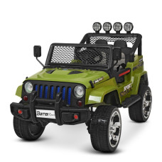 Детский электромобиль Джип M 3237EBLR-10 до 35 кг