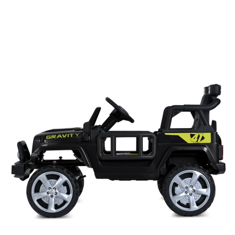 Дитячий електромобіль Джип M 5103EBLR-2 до 30 кг