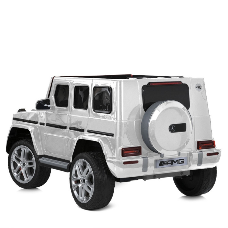Дитячий електромобіль Джип M 6137EBLR-1 до 30 кг