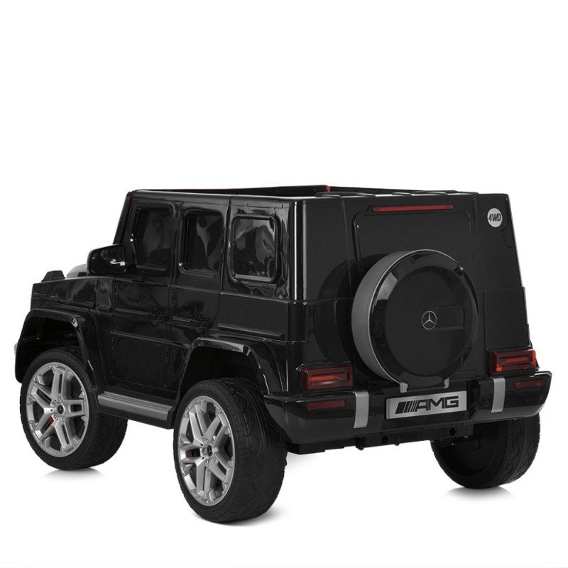 Дитячий електромобіль Джип M 6137EBLR-2 до 30 кг
