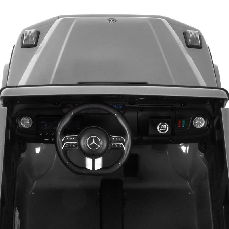 Дитячий електромобіль Джип JJ2288EBLR-11(24V) до 50 кг, сірий
