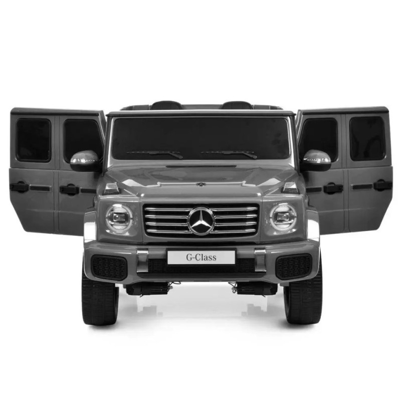 Дитячий електромобіль Джип JJ2288EBLR-11(24V) до 50 кг, сірий