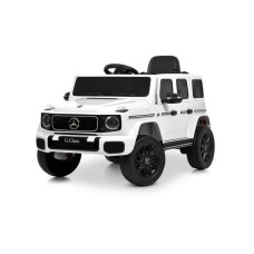 Дитячий електромобіль Джип JJ2580EBLR-1(24V) до 30 кг, білий