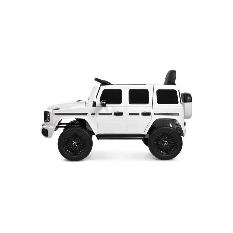 Дитячий електромобіль Джип JJ2580EBLR-1(24V) до 30 кг, білий