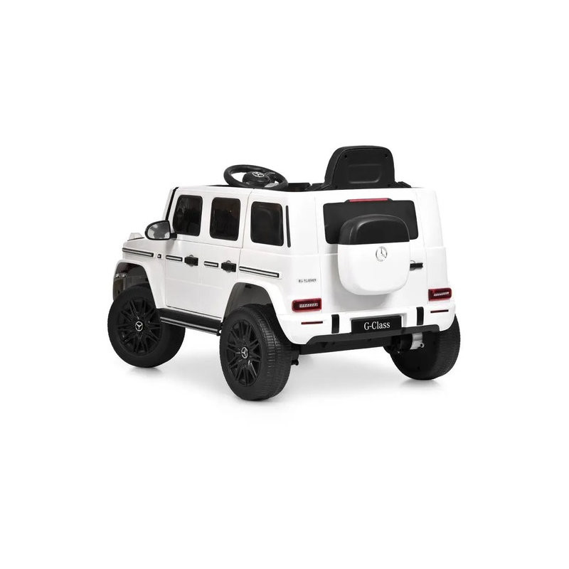 Дитячий електромобіль Джип JJ2580EBLR-1(24V) до 30 кг, білий