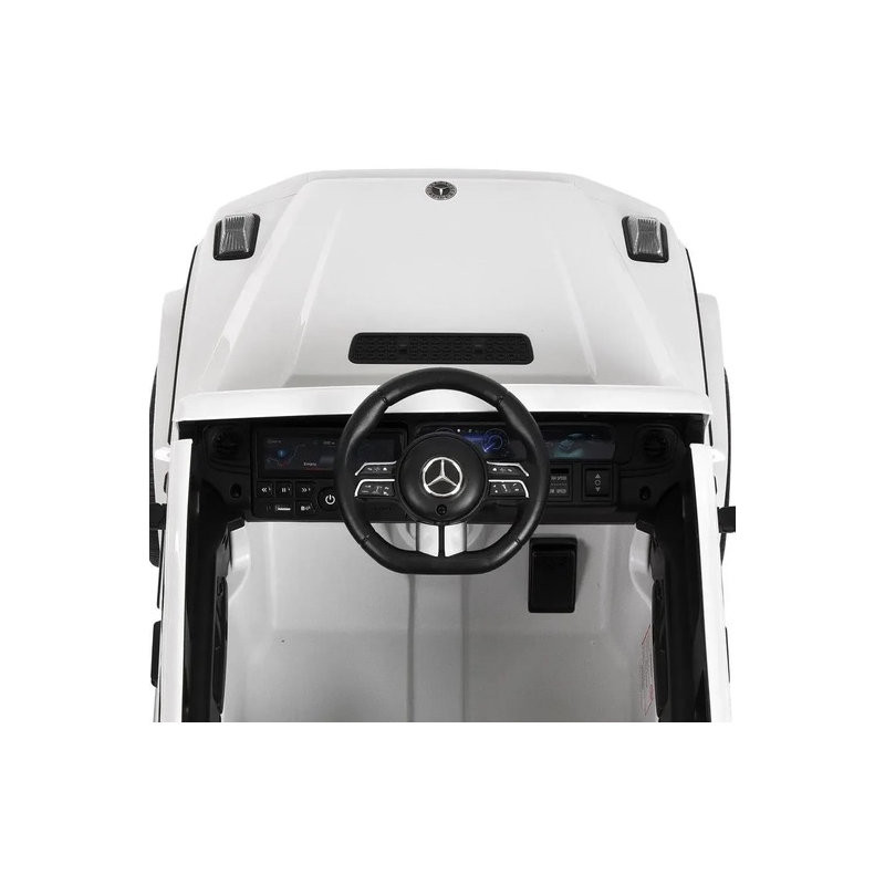Дитячий електромобіль Джип JJ2580EBLR-1(24V) до 30 кг, білий