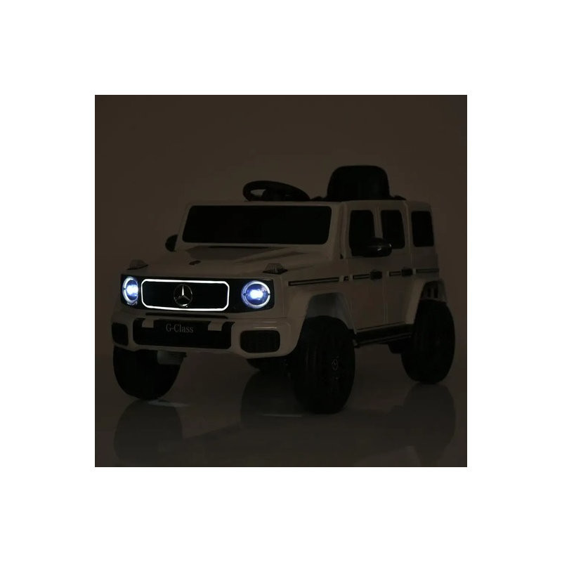 Дитячий електромобіль Джип JJ2580EBLR-1(24V) до 30 кг, білий