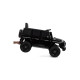 Дитячий електромобіль Джип JJ2580EBLR-2(24V) до 30 кг, чорний