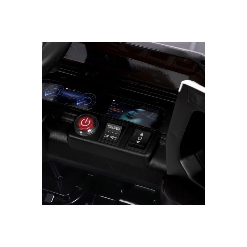 Дитячий електромобіль Джип JJ2580EBLR-2(24V) до 30 кг, чорний