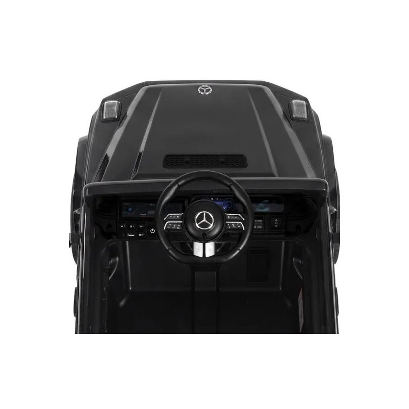 Дитячий електромобіль Джип JJ2580EBLR-2(24V) до 30 кг, чорний