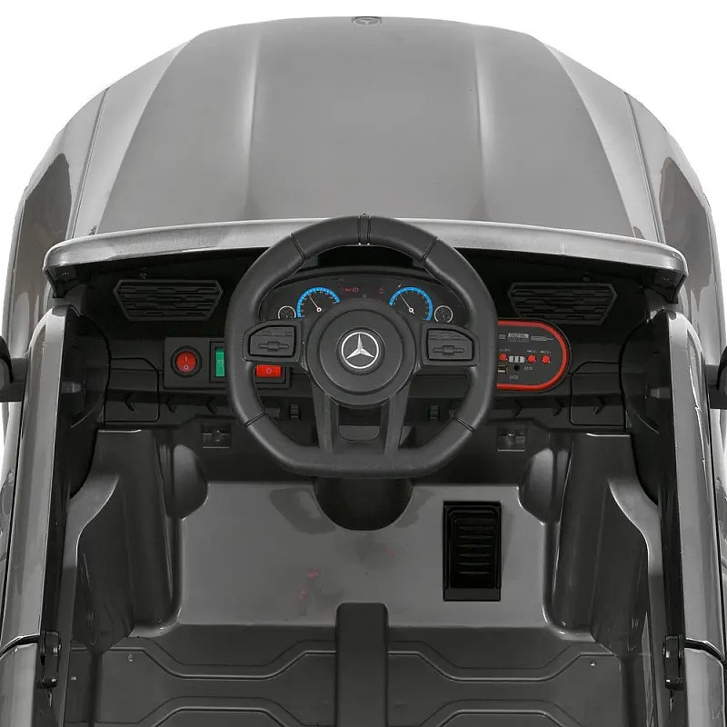 Дитячий електромобіль Машина M 6365EBLR-1 до 30 кг, білий