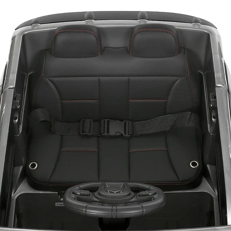 Дитячий електромобіль Машина M 6365EBLR-1 до 30 кг, білий