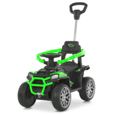Дитячий електромобіль Квадроцикл M 6300EBLR-5 до 23 кг, зелений