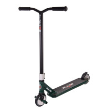Самокат трюковий 2-х колісний TR21008 (RL7T) Extreme Motion PULSE, PU 120 мм.  Зелений