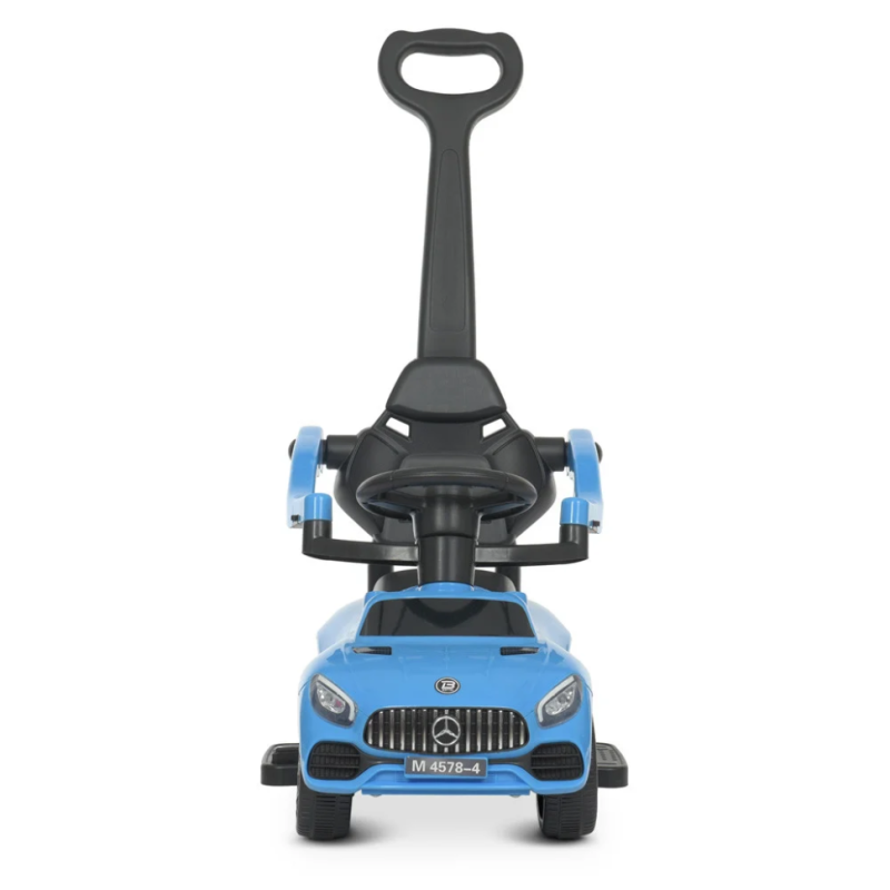 Каталка-толокар Bambi Racer M 4578-4 Синій музичний