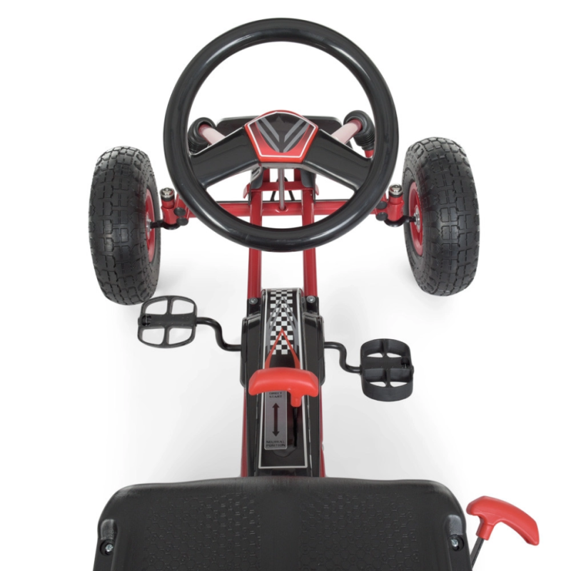 Велокарт дитячий Bambi kart M 0645(2)-3 червоний