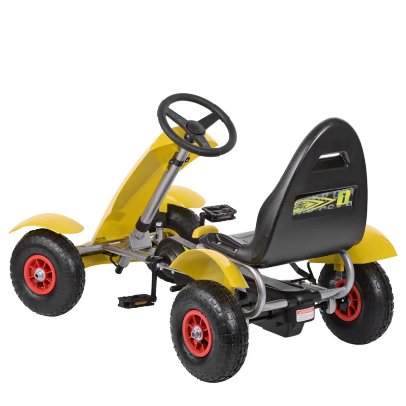 Велокарт дитячий Bambi kart M 1450-6 ручне гальмо